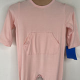 Size NB: Sweet Bamboo Pink 1pc PJs