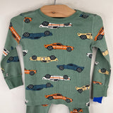 Size 18-24m: Quince Green Car 2pc PJs
