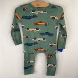 Size 18-24m: Quince Green Car 2pc PJs
