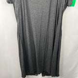 Size OS: Frida Dark Grey Sleep Dress