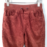 Size 6-7 (120): Hanna Andersson Brown Drawstring Corduroy Pants