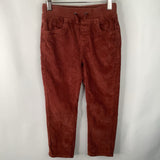 Size 6-7 (120): Hanna Andersson Brown Drawstring Corduroy Pants