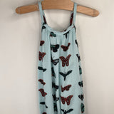 Size 18-24m: Kate Quinn Blue/Colorful Strappy Romper