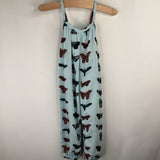 Size 18-24m: Kate Quinn Blue/Colorful Strappy Romper
