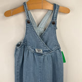 Size 18m: Oshkosh B'Gosh Blue Denim Overalls
