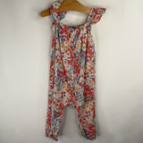 Size 12m: H&M White/Colorful Floral Romper