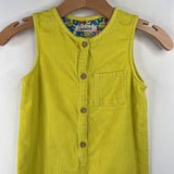 Size 7: Mini Boden Yellow Corduroy Tank Romper