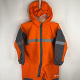 Size 18m: Oaki Orange Rainsuit