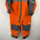 Size 18m: Oaki Orange Rainsuit