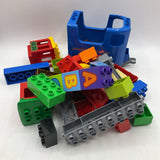 2 Gallon Bag Of Assorted Duplos