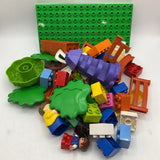 2 Gallon Bag Of Assorted Duplos