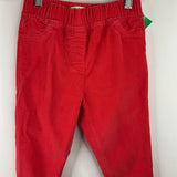 Size 8-9: Mini Boden Red Corduroy Pants
