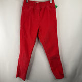 Size 8-9: Mini Boden Red Corduroy Pants
