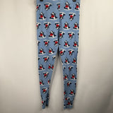 Size 10: Gap Blue Shark Print 2pc PJs
