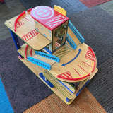 Kidkraft Wash N Go Wooden Car Garage Set