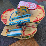 Kidkraft Wash N Go Wooden Car Garage Set