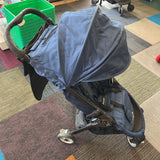 Baby Jogger City Tour Blue Stroller w/Travel Case (retails $300+)