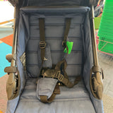 Baby Jogger City Tour Blue Stroller w/Travel Case (retails $300+)