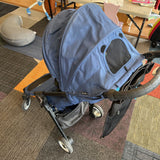 Baby Jogger City Tour Blue Stroller w/Travel Case (retails $300+)
