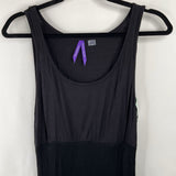 Size S: Seraphine Black Tank Dress
