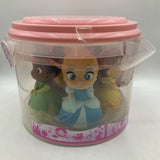 Disney Store Official Disney Princess Bath Toys Set -NEW