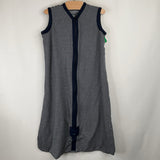 Size 12-18m: Burt's Bees Blue/White Striped Beekeeper Sleepsack