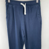 Size 10: Crewcuts Navy Drawstring Cozy Pants
