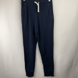 Size 10: Crewcuts Navy Drawstring Cozy Pants