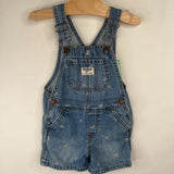 Size 2: OshKosh Blue Rainbow Shortalls