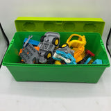 Green Duplo Container Building Set