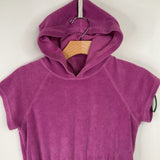 Size 10 (140): Hanna Andersson Pink Terry Cloth Swim Cover