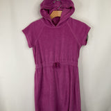Size 10 (140): Hanna Andersson Pink Terry Cloth Swim Cover