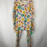 Size 12 (150): Hanna Andersson White/Multi Pokemon 2pc PJs