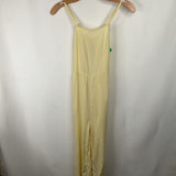 Size 10-12: Nordstrom Yellow Tank Romper