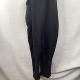 Size L: Old Navy Black Sweat Tank Romper