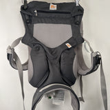 Ergo Baby 360 Grey Ergonomic Carrier w/ Infant Insert