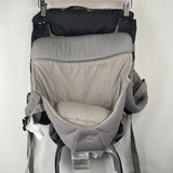 Ergo Baby 360 Grey Ergonomic Carrier w/ Infant Insert