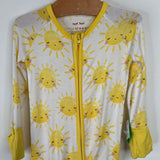 Size 3-6m: Little Sleepies Yellow Sunshine 1pc PJs