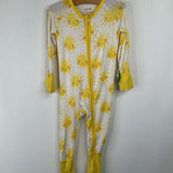 Size 3-6m: Little Sleepies Yellow Sunshine 1pc PJs