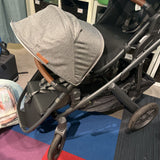 Uppababy Vista V2 Double Stroller w/ Rain Cover