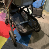 Uppababy Vista V2 Double Stroller Set W/Bassinet & Stand, 1 Rain Cover (retails $1700+)
