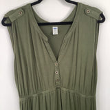 Size M: Gap Olive Green Tank Dress