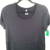 Size M: Kindred Black Short Sleeve Dress