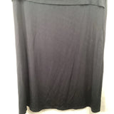 Size M: Kindred Black Short Sleeve Dress