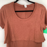 Size S: Old Navy Orange Short Sleeve Dress
