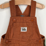 Size 12-18m: Old Navy Brown Overalls