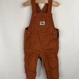Size 12-18m: Old Navy Brown Overalls