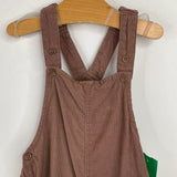 Size 18-24m: Minymo Brown Corduroy Overalls