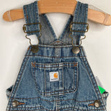 Size 12m: Carhartt Blue Overalls