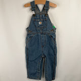 Size 12m: Carhartt Blue Overalls